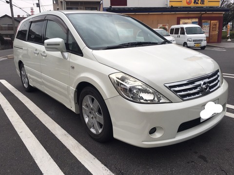 日産 プレサージュ 買取実績