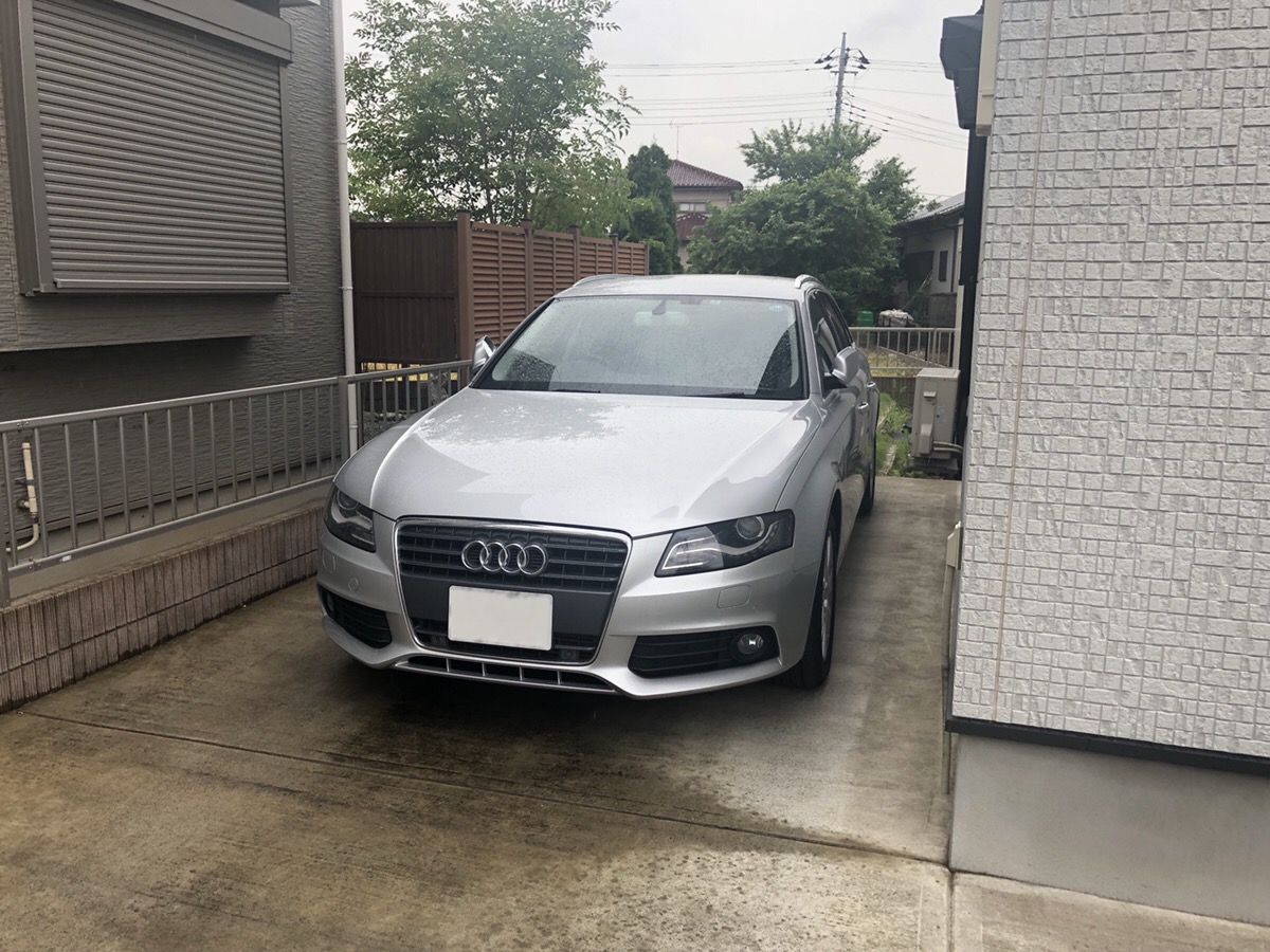 アウディ A4アバント 買取実績