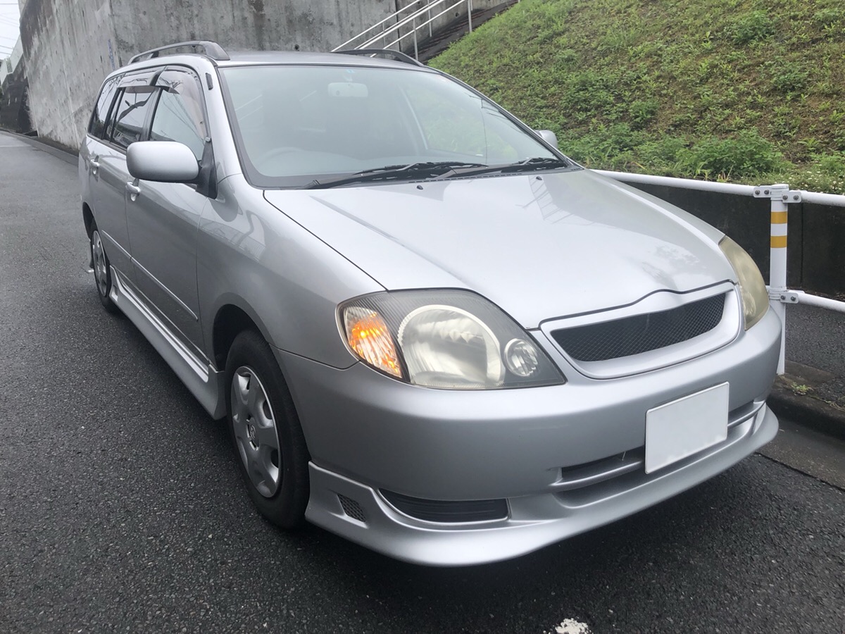 トヨタ カローラフィールダー 買取実績