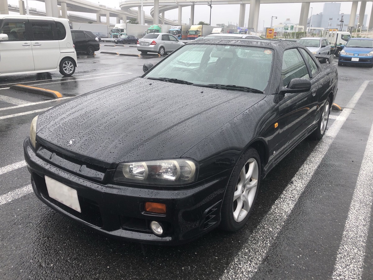 日産 スカイライン 買取実績