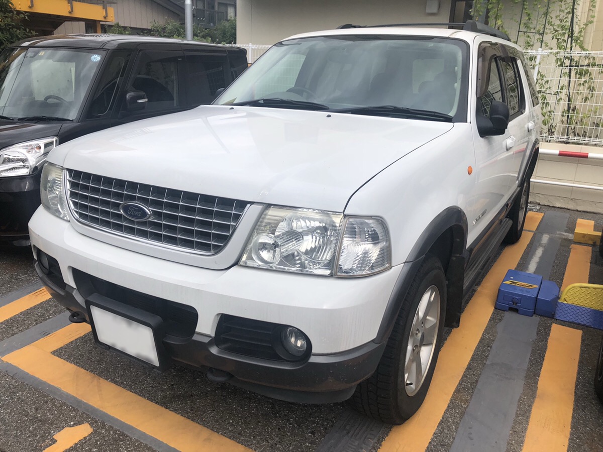 フォード エクスプローラー 買取実績